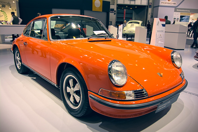 Ça c'est une authentique 2.4L S, vue à Essen sur le stand de Porsche