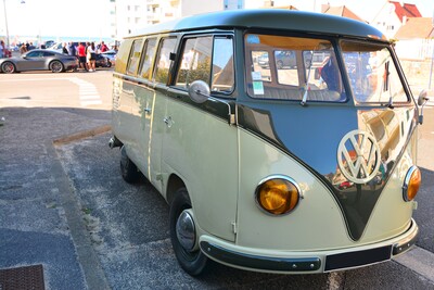 Un van VW qui mériterait sa place à Essen