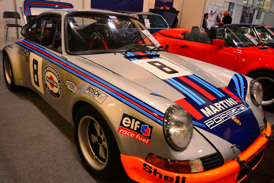 Une Porsche RSR
