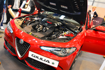 L'Alfa Romeo Giulia Quadrifoglio