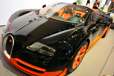 Une Bugatti Veron