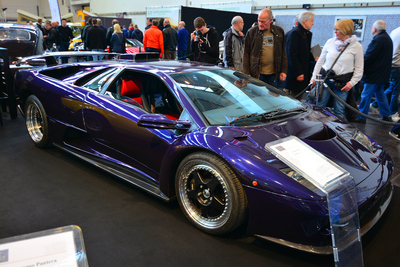 Une Lamborghini Diablo GT