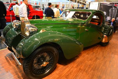 Une ancienne Bugatti