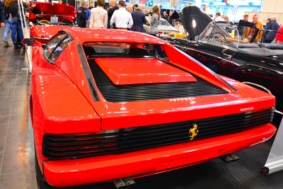 Une Ferrari Testarossa