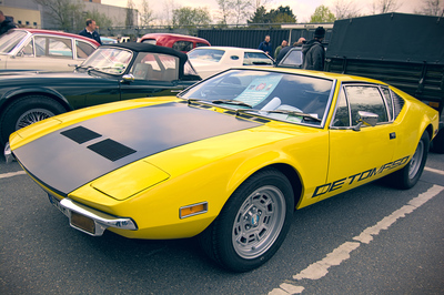 Une De Tomaso Pantera de 1971 (V8 de 5,8 litres)