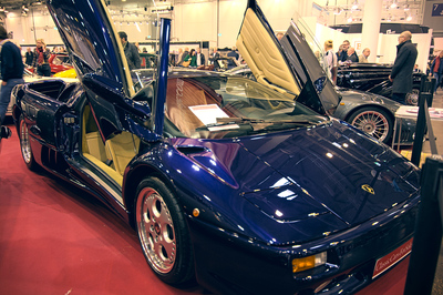 Une Lamborghini Diablo SE 30 de 1993