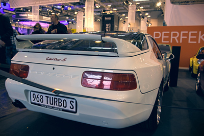 Une 968 turbo S: extrêmement rare !