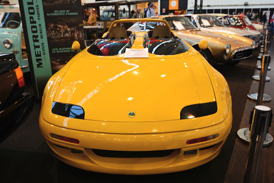 Un concept car de Lotus. L'affiche ne précisait pas si le modèle est roulant