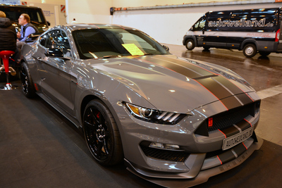 Une Mustang Shelby moderne