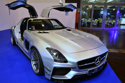 Une Mercedes SLS pour seulement 300.000 €