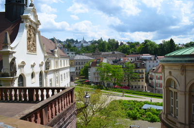 Baden-Baden et ses bâtiments incroyables