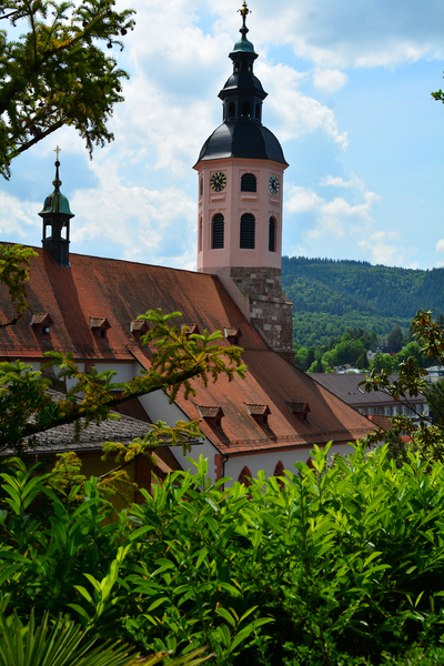 Une des églises de Baden-Baden