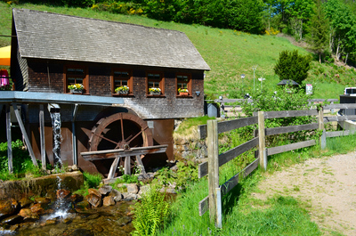 Le moulin à eau Hexenlochmühle
