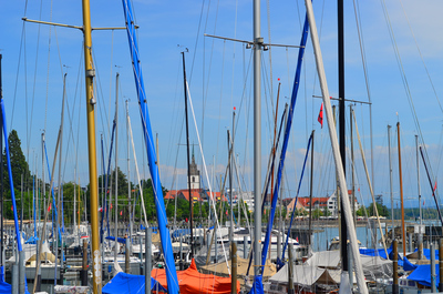 Le port de plaisance de Friedrichshafen