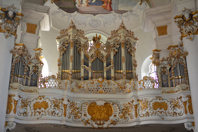 L'orgue de l'Ã©glise