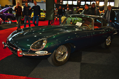 Une Jaguar Type E: la plus belle des jaguar