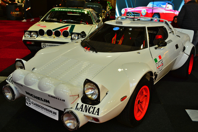 La mythique Lancia Stratos
