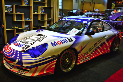 Une Porsche 996 Cup