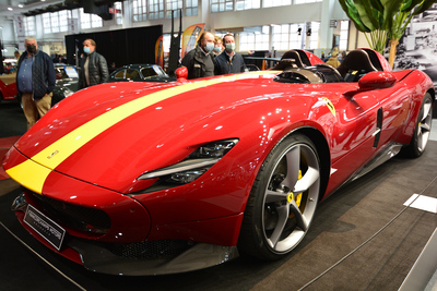 La Ferrari Monza SP2: 6,5L pour 810 cv sans turbo et propulsion