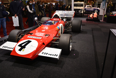 La Formule 1 Ferrari 312B de Jacky Ickx