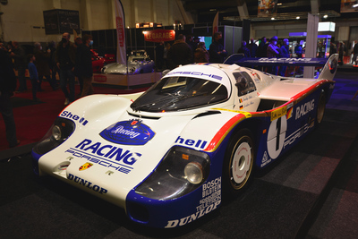 Porsche 956: la première Porsche à effet de sol